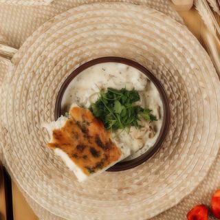 Гриби в сметані з паляницею (310 г)