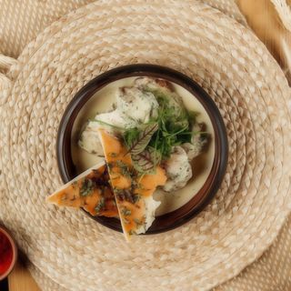 Курка в сметані з паляницею (350 г)