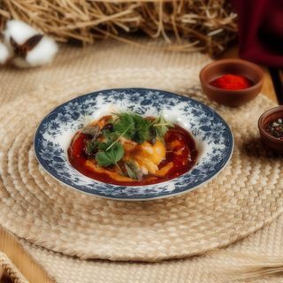 Листковий пиріг з томленою яловичиною та грибами (250 г)