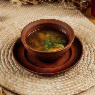 Бульйон з домашньої курки (350 г)