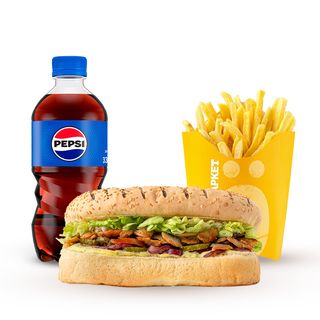 Комбо меню Донер з курочкою (440г)