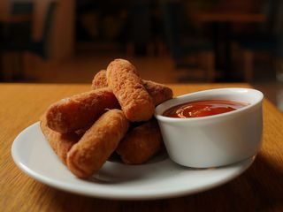 Сирні палички