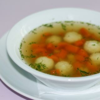 Суп з рибними фрикадельками (300г)