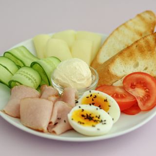 Боул з шинкою (220г)