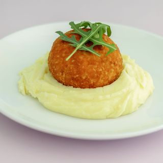 Куряча котлета фарширована грибами та сиром (300г)