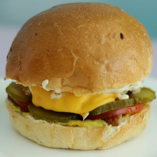 Бургер Chicken cutlet (350г)