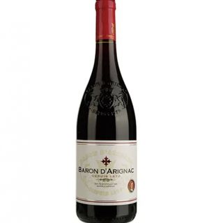 Вино Франція черв сух Baron d`Arianac Rouge Dry 0.75л