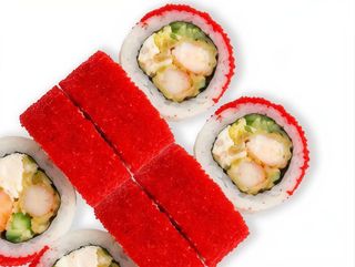 California з креветкою в темпурі рол