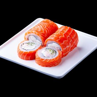 Максі філадельфія з креветкою (410 г)