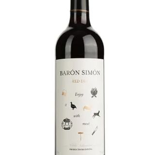 Вино Іспанія червоне сухе Baron Simon Tinro