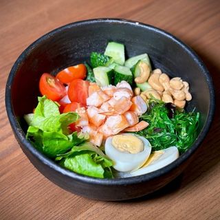 Боул з креветкою