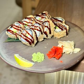 Рол темпура з вугрем