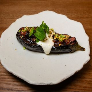 Баклажан з вугрем