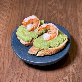 Тапас з креветкою