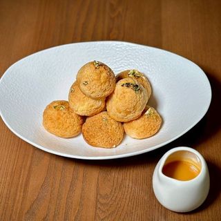 Міні шу із заварним кремом