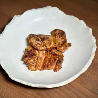 Куряче стегно на вуглях 400г