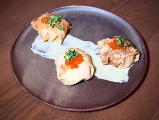 Млинці з страчателлою