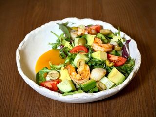 Салат з морепродуктами