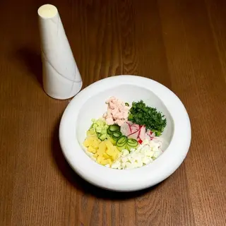 Окрошка з куркою