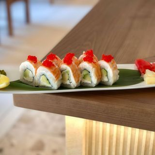 Філадельфія з креветкою