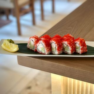 Каліфорнія з креветкою