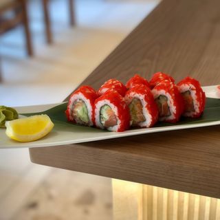 Каліфорнія з лососем