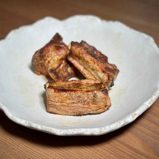 Ребро зі свинини на вуглях 400г