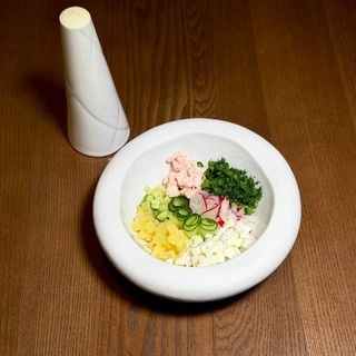 Окрошка з куркою
