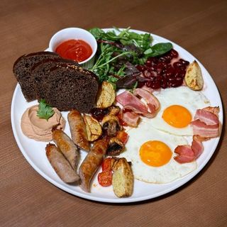 Англійський сніданок