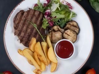 Філе яловичини на грилі (180/140/30г)