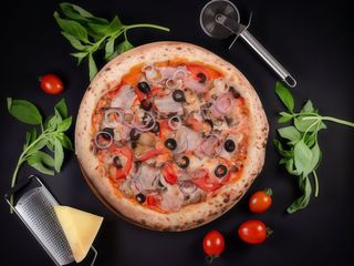 Піца Дель Крудо (540г)