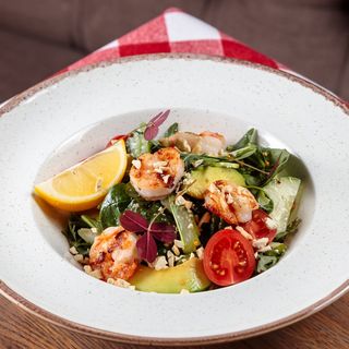 Салат з креветками (220г)