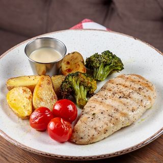 Куряче філе на грилі 140/170/30г