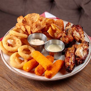 Асорті снеків №2 430г/ 60г