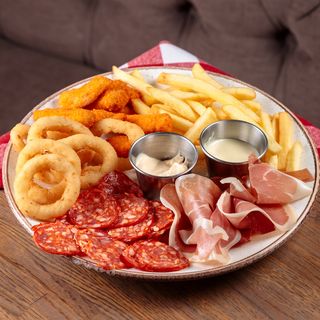 Пивний сет снеків 390/60 г