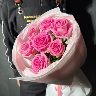 7 троянд «Аква»