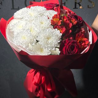 Червоне та біле