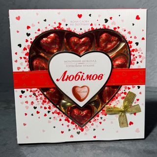 Цукерки Любімов 125g