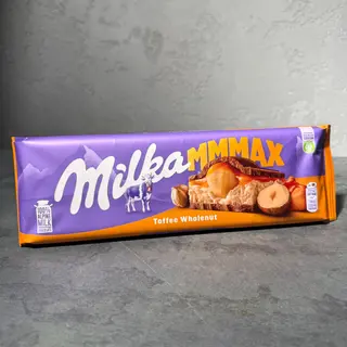 Шоколад Milka Toffee Wholenut 300g