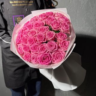 35 троянд "Аква"