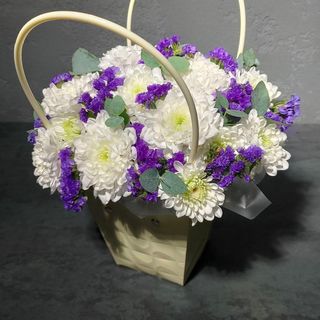 Бокс фіолетовий