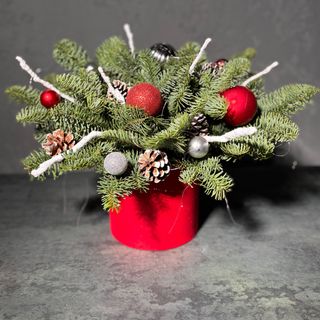 Червоний бокс