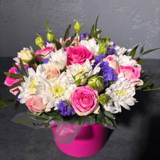 Бокс рожева радість