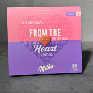 Milka 110 g praline