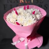 Букет 17 рожевий