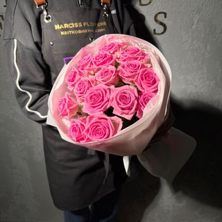 15 троянд «Аква»