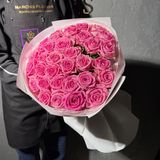 35 троянд «Аква»