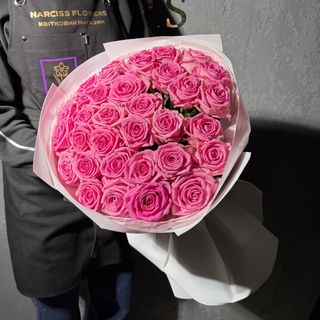 35 троянд «Аква»