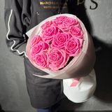 11 троянд «Аква»