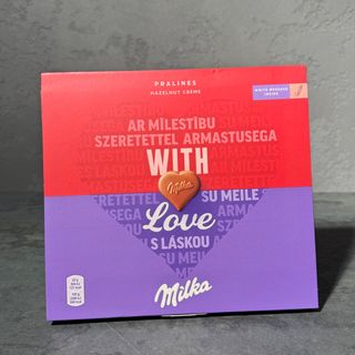 Milka 110 g praline